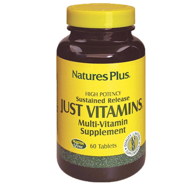 JUST VITAMINS INT 60T LA STREG