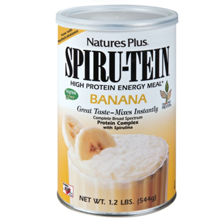 SPIRU TEIN POLV BANANA 544G LA