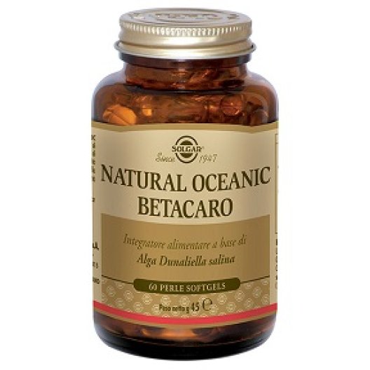 NATURAL OCEANIC BETACARO 60PRL