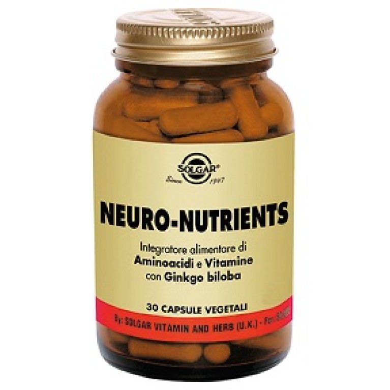 NEURO NUTRIENTS 30 CPS SOLGAR