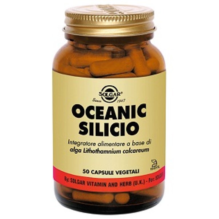 OCEANIC SILICIO 50 CPS SOLGAR