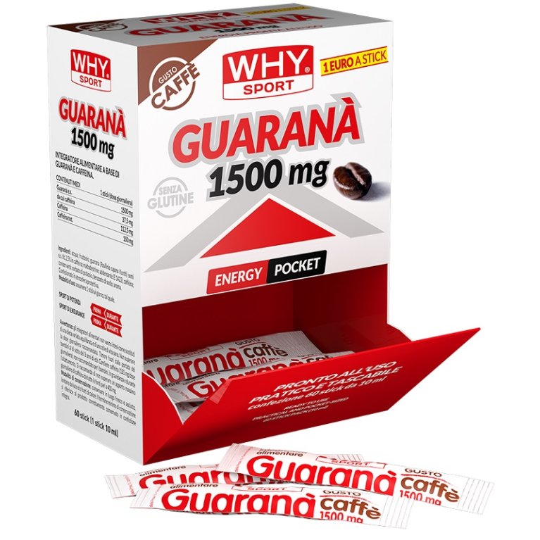 WHY GUARANA' 1500MG 1BUST 10ML