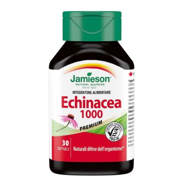 ECHINACEA 1000 JAMIESON 30CPS