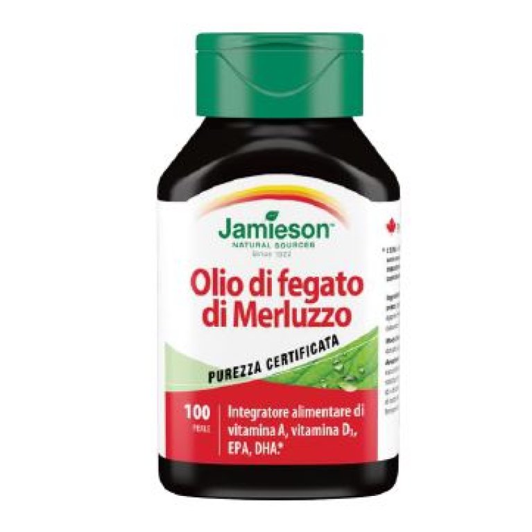 OLIO FEGATO MERLUZZO 100PRL