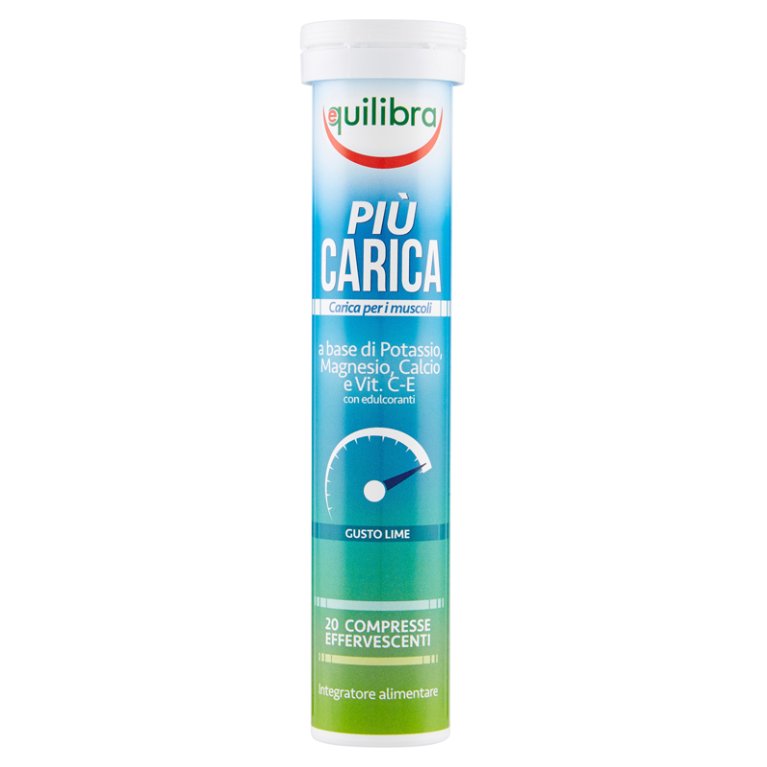 PIU' CARICA 20CPR EFFERV 90G