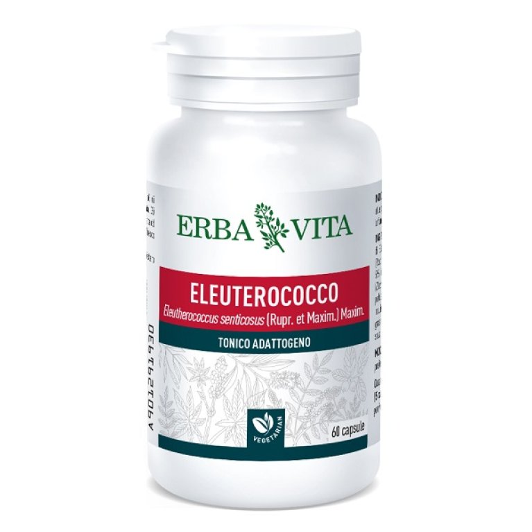 ELEUTEROCOCCO 60CPS 400MG