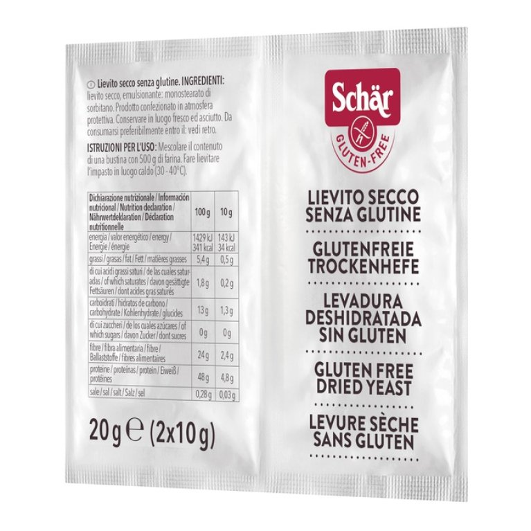 SCHAR LIEVITO SECCO 2BUST 10G