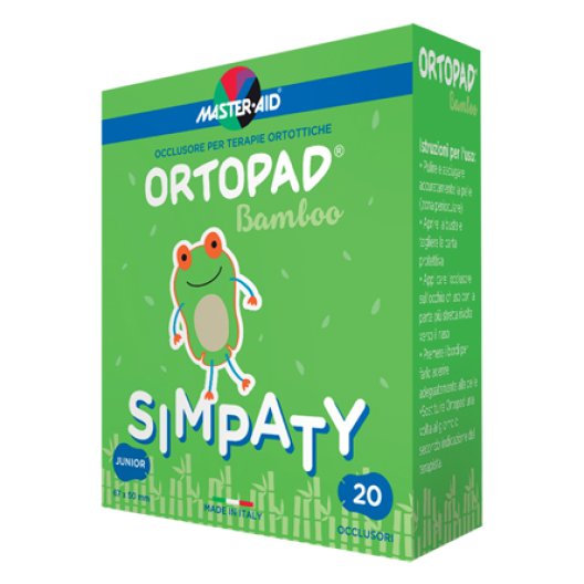 ORTOPAD SIMPATY CER JUNIOR 20P