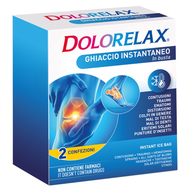 DOLORELAX ICE BAG 2PZ