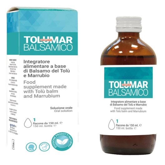 TOLUMAR SOLUZIONE ORALE 150ML