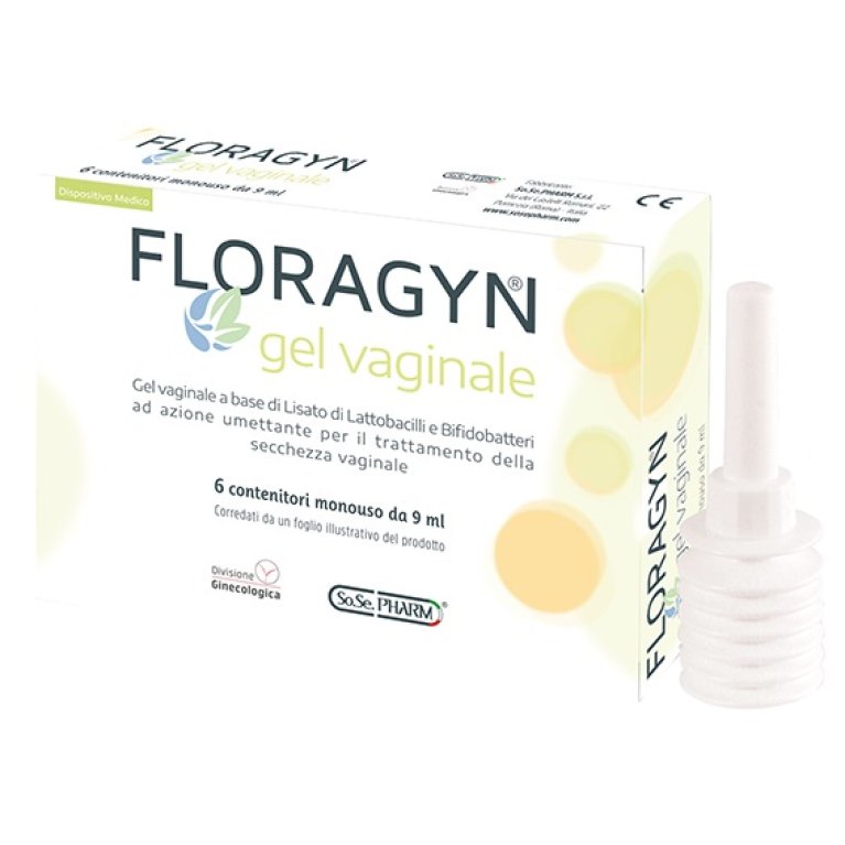 FLORAGYN*GEL VAGIN MONOD 9ML