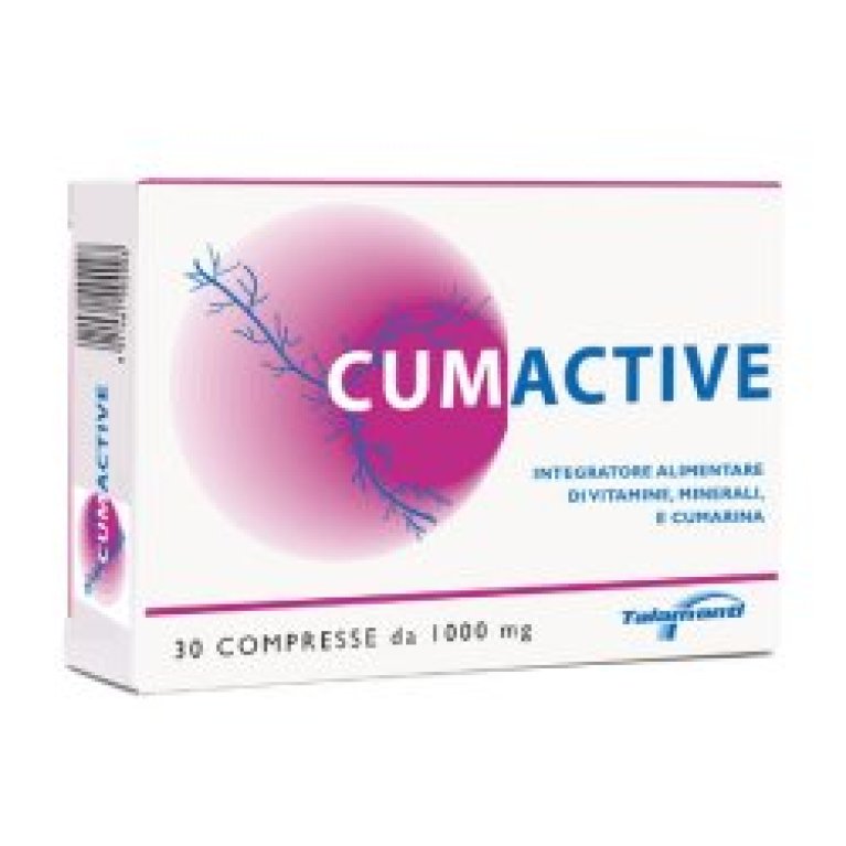 CUMACTIVE 30CPR TALAMONTI