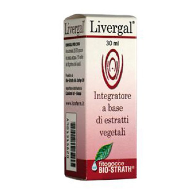 LIVERGAL FITOGTT 30MLBIOSTRATH