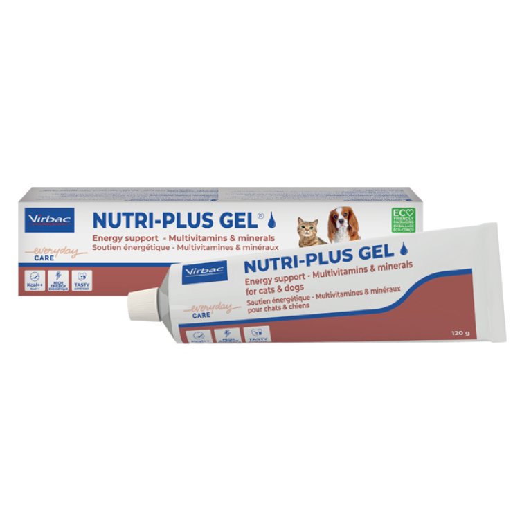 NUTRIPLUS GEL PASTA ORALE 120G