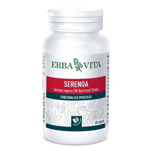 SERENOA 60CPS 450MG  ERBAVITA