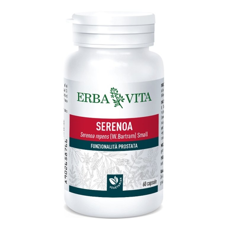 SERENOA 60CPS 450MG  ERBAVITA