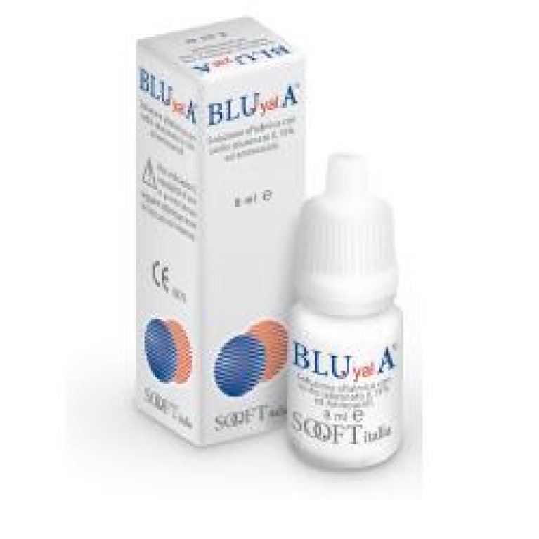 BLUYAL A GOCCE OCULARI 8ML