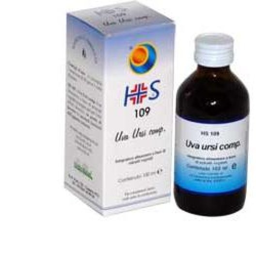 HS109 UVA URSINA COMP 100ML