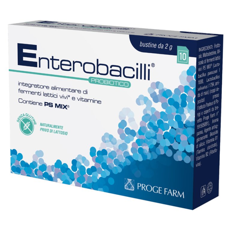 ENTEROBACILLI 10BUST