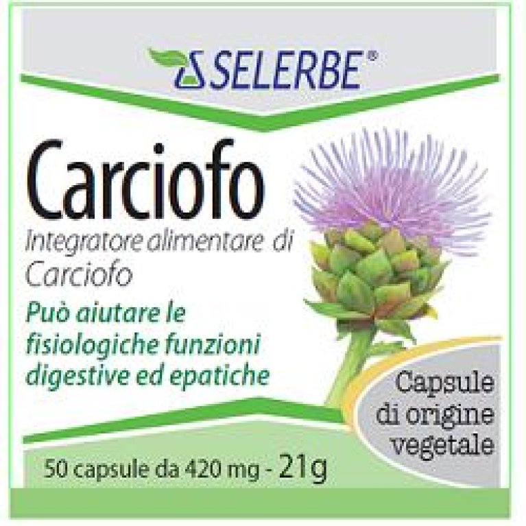 SELERBE CARCIOFO 50CPS