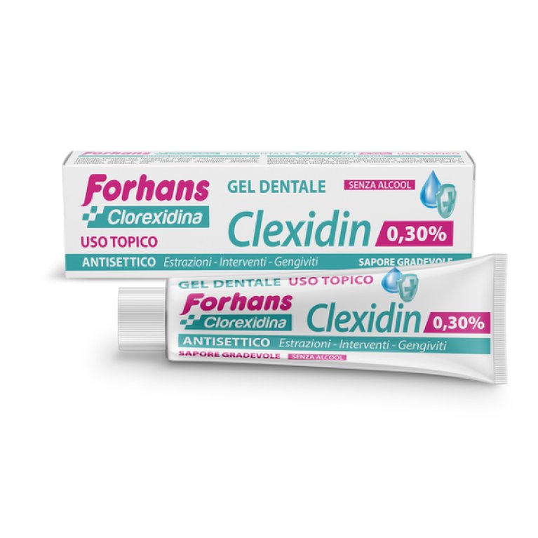 FORHANS CLEXIDIN GEL 30ML