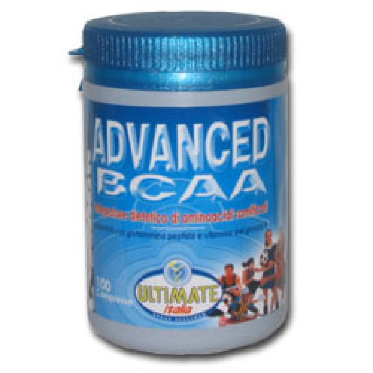 ULTIMATE ADVANCED BCAA 400CPR