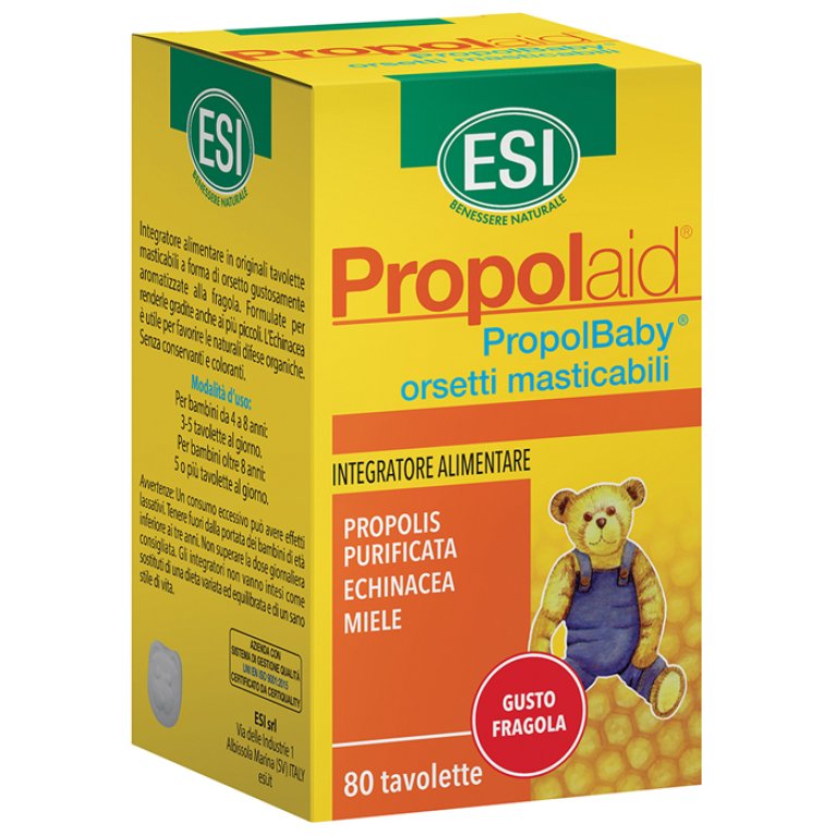 ESI PROPOLAID PROPOLBABY 80CPR