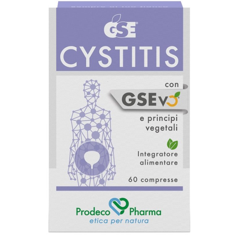 GSE CYSTITIS 60CPR