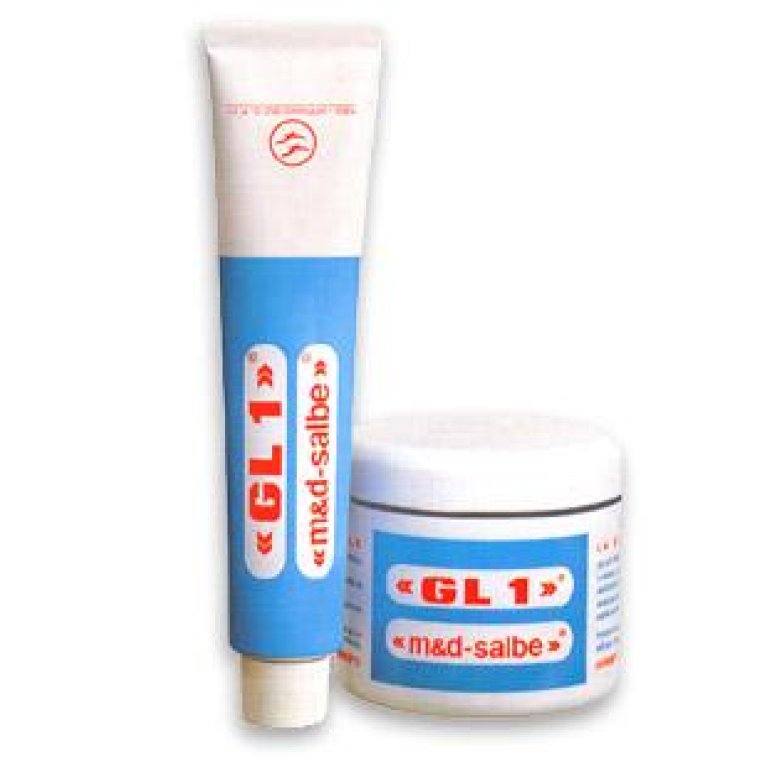 GL1 M&D SALBE CREMA 50ML