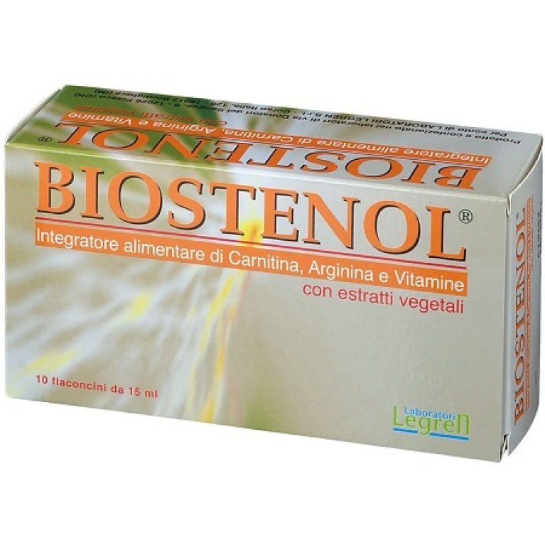 BIOSTENOL 10FL 15ML "LEGREN"