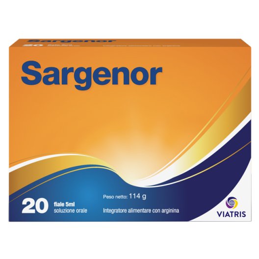 SARGENOR 20F 5ML