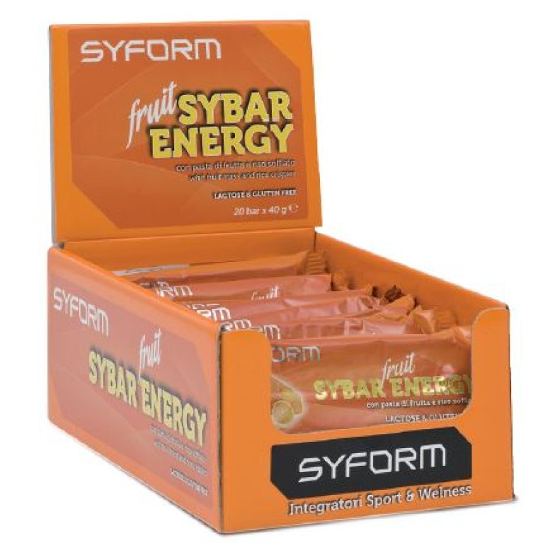 SYBAR ENERGY FRUIT BARR ACE40G