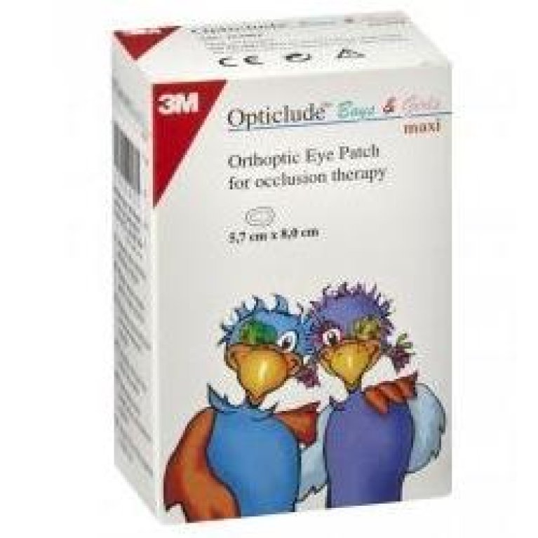 OPTICLUDE BOYS&GIRLS 5X6CM 30P