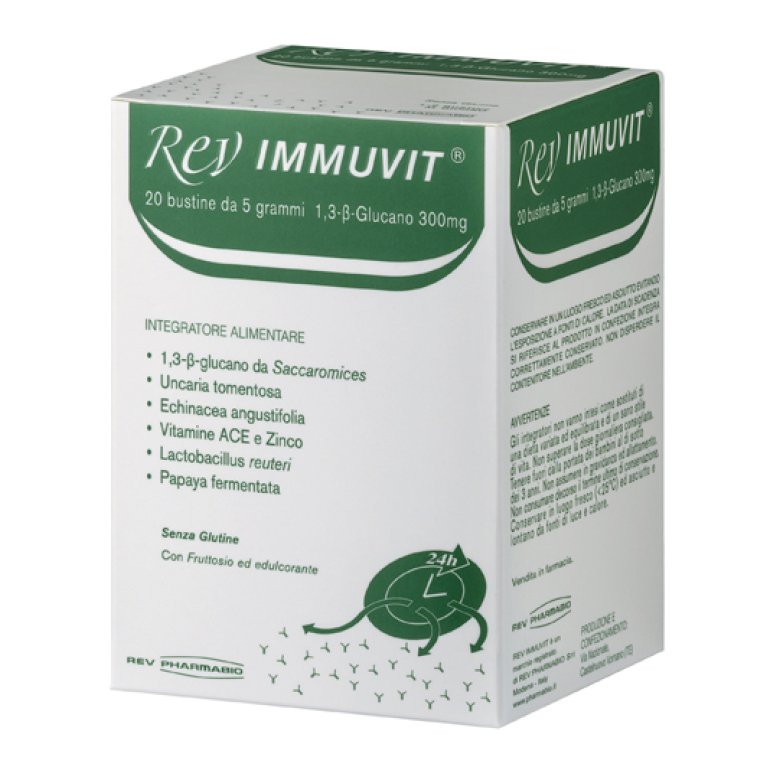 REV IMMUVIT 20BUST