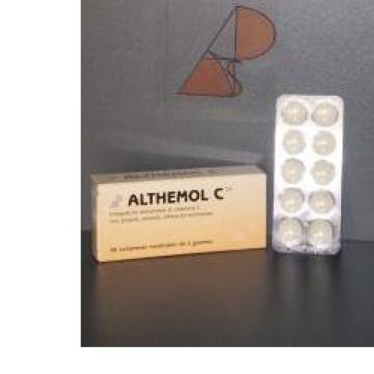 ALTHEMOL C 30CPR MASTICABILI