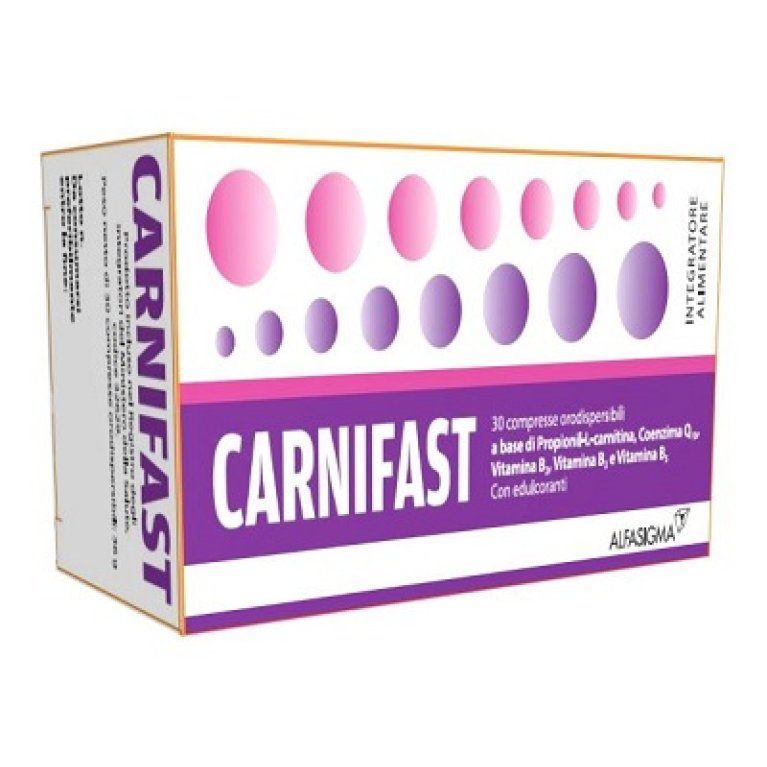 CARNIFAST 30CPR ORODISPERS