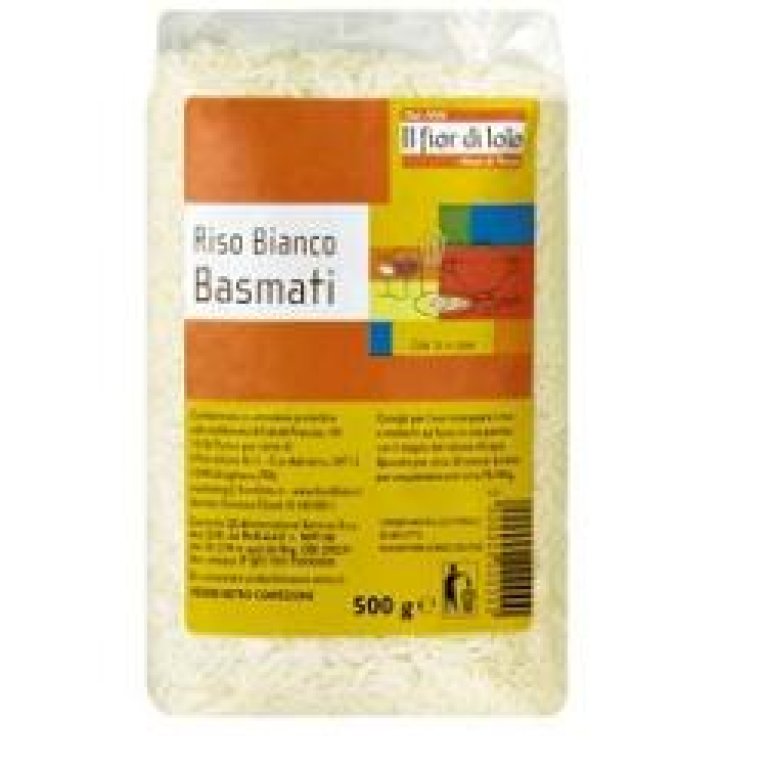 RISO BASMATI BIANCO 500G