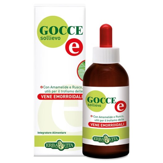 GOCCE TIPO E 50ML  ERBAVITA