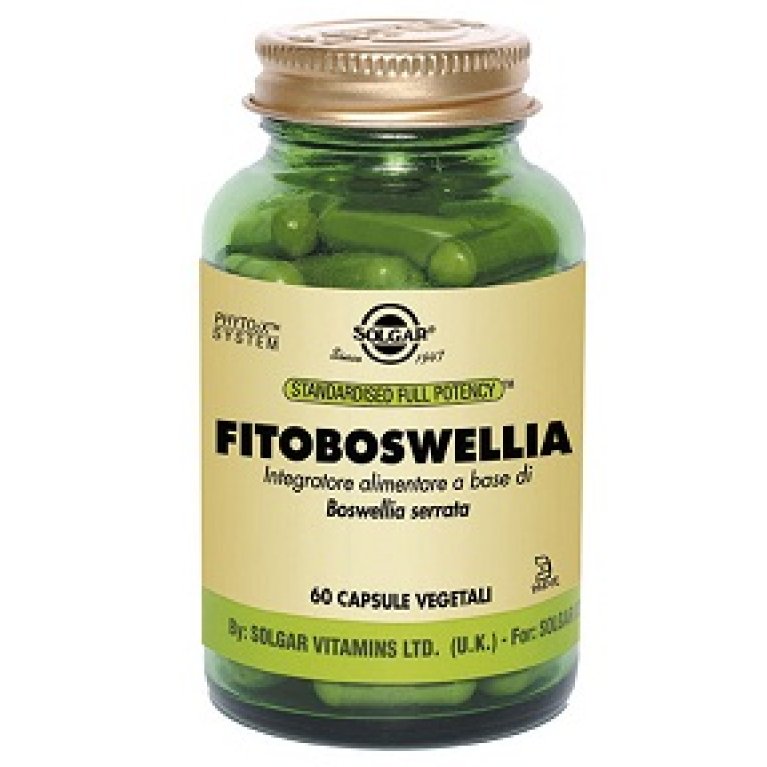 FITOBOSWELLIA 60CPS VEGETALI