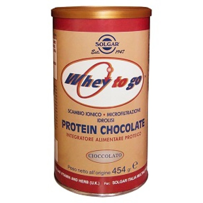 PROTEIN CHOCOLATE POLV 454G