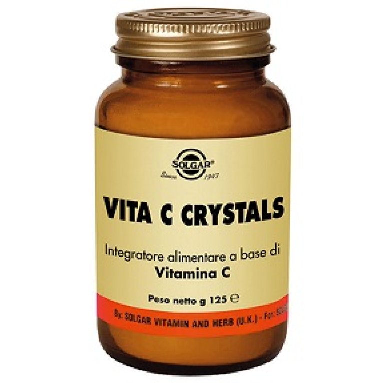 VITA C CRYSTALS 125G