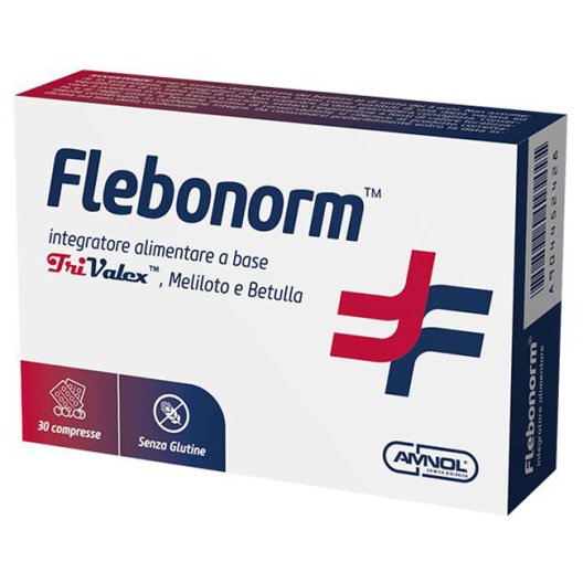 FLEBONORM 30CPR