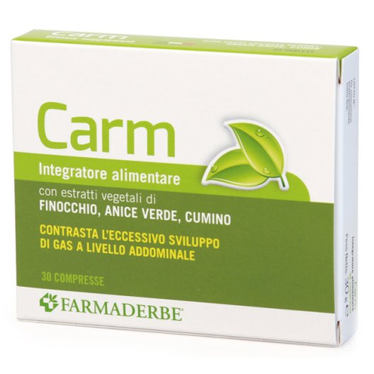 NUTRA CARM INTEGRATORE 30CPR