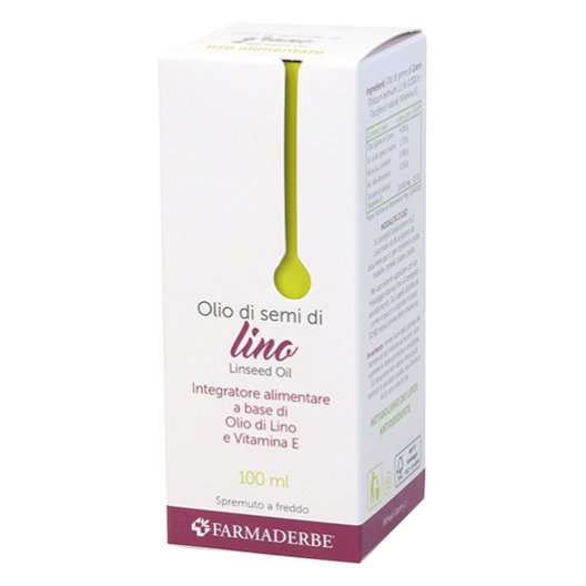 OLIO ALIMENTARE LINO SEMI100ML