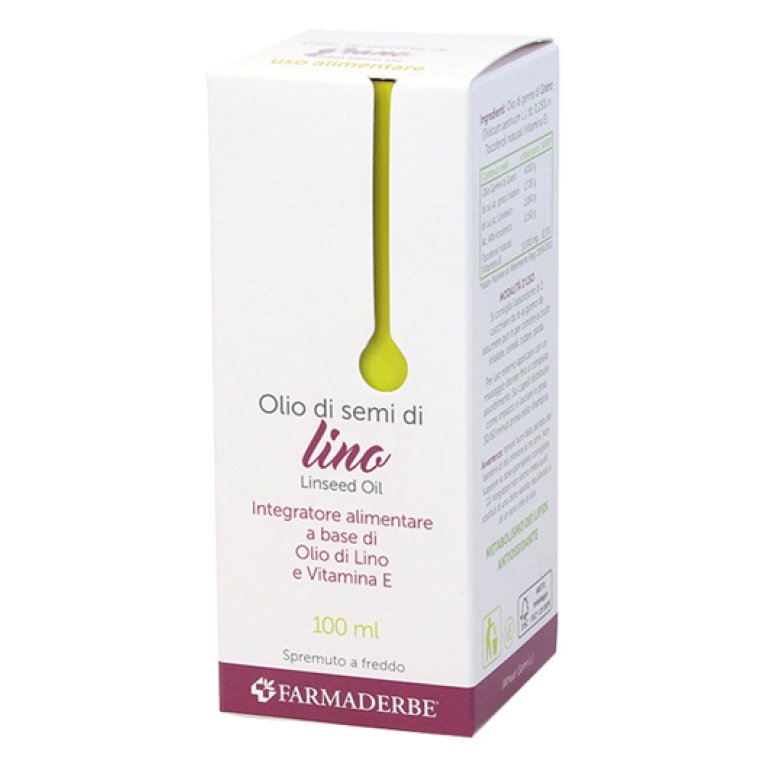 OLIO ALIMENTARE LINO SEMI100ML