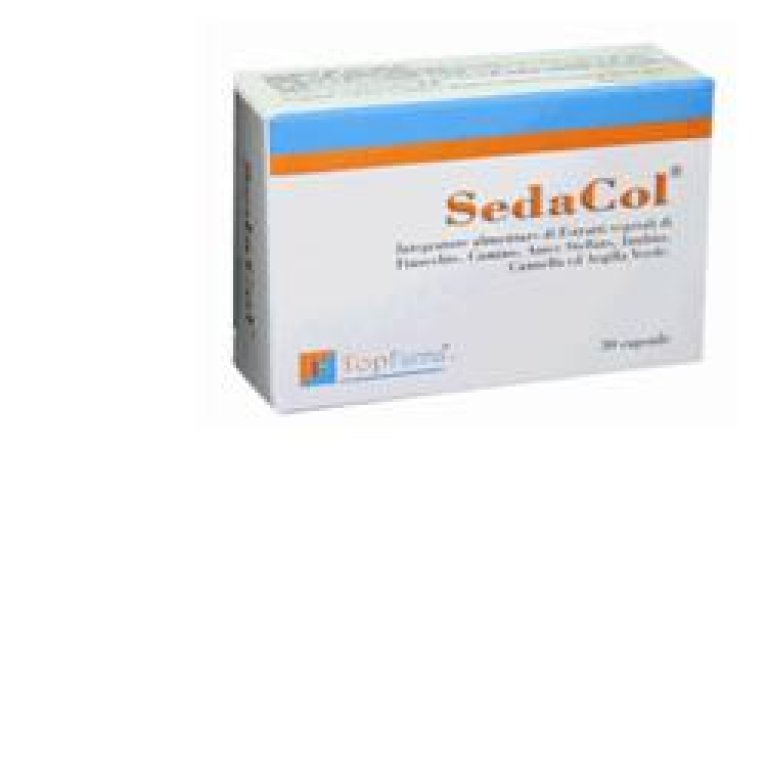 SEDACOL INTEGRAT 30CPR 17,5G