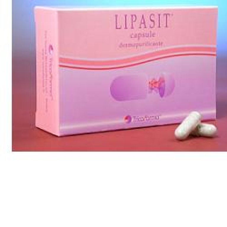 LIPASIT DERMOPUR 36CPS 500MG