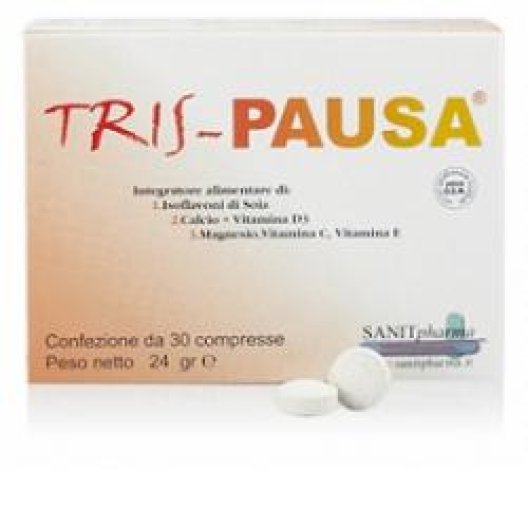 TRIS PAUSA INTEGRAT 30CPR 24G