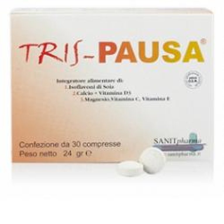 TRIS PAUSA INTEGRAT 30CPR 24G