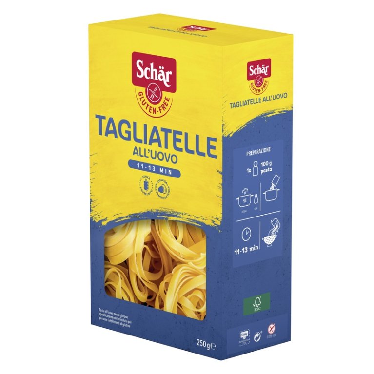 SCHAR TAGLIATELLE ALL'UOVO250G